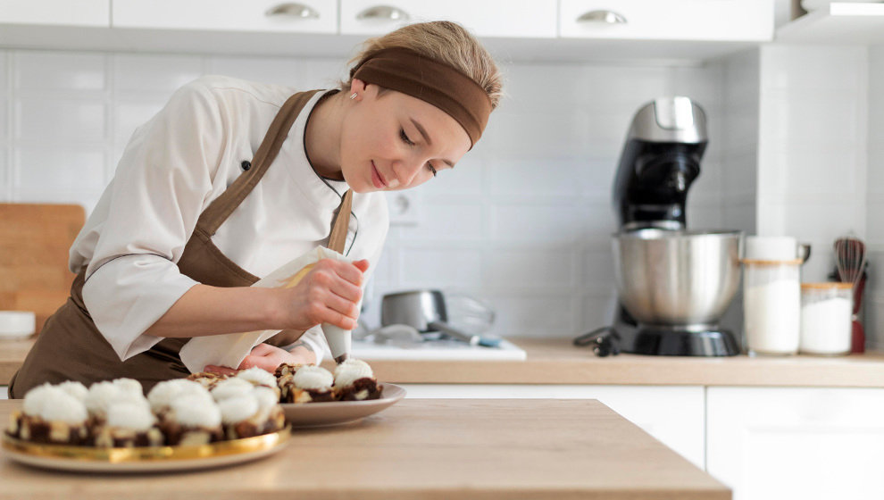 Curso de pastelería y repostería