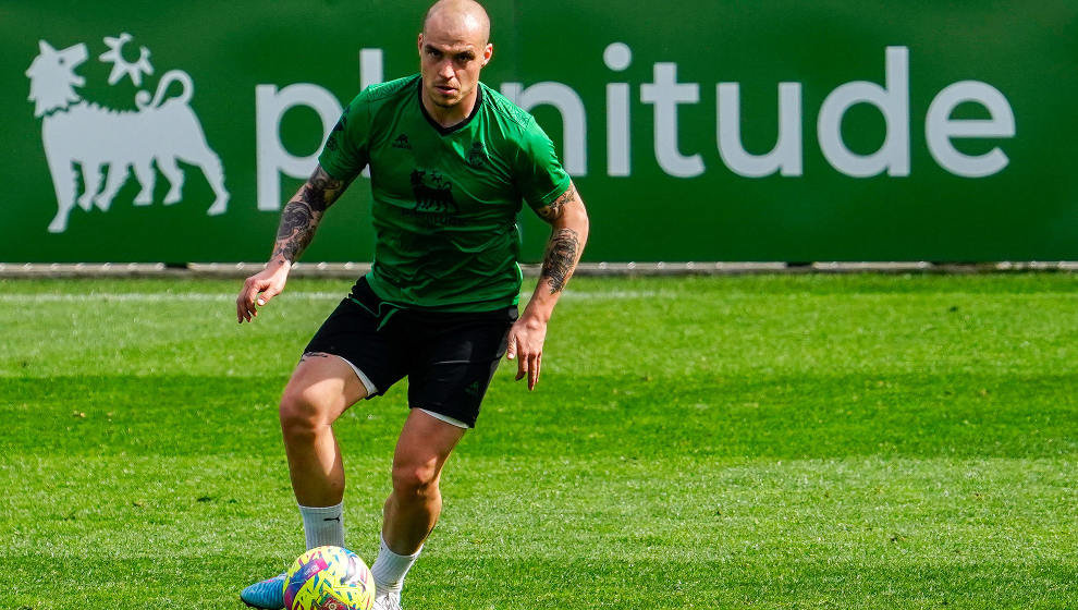 Jorge Pombo en Los Campos de Sport de El Sardinero