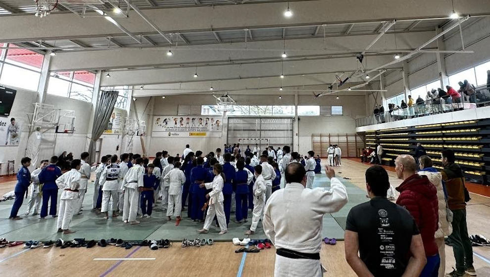 Exhibición de Judo