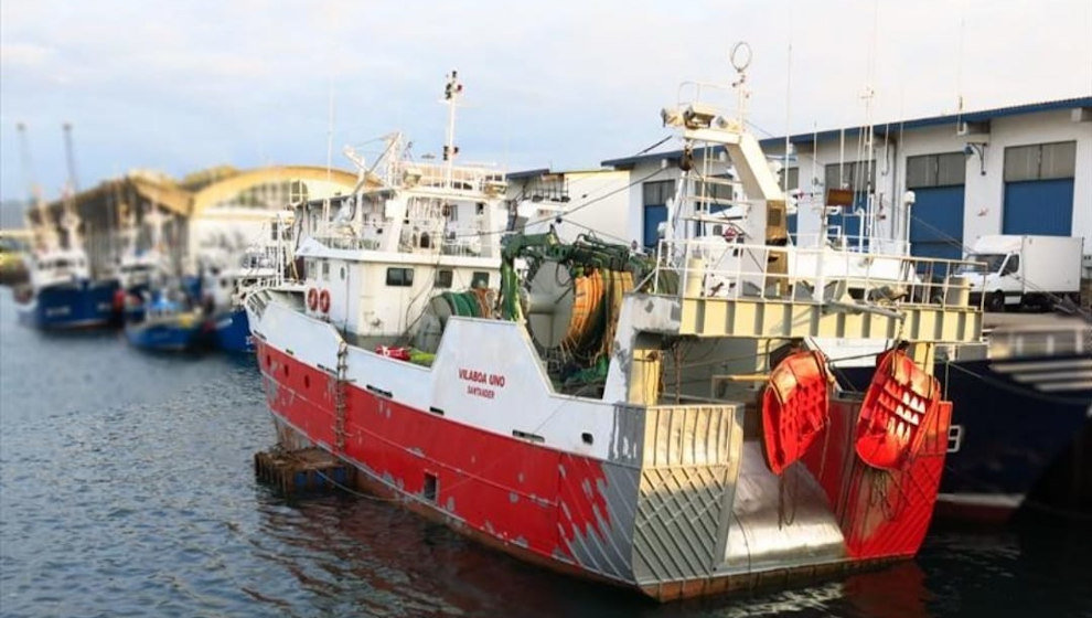 El barco Villaboa Uno