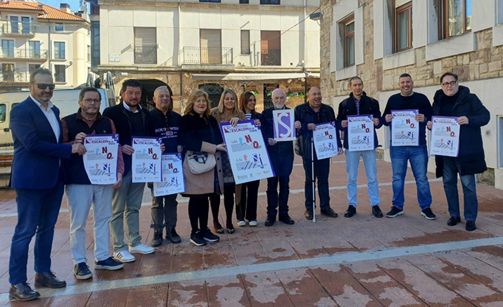 Presentación de la segunda fase de la campaña 'Escalón a la vista