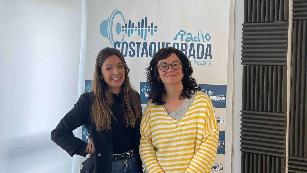 Beatriz Morán y Cristina Escagedo