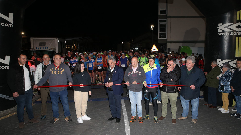 VII Trail Nocturno y IX Marcha Nocturna de Cicero