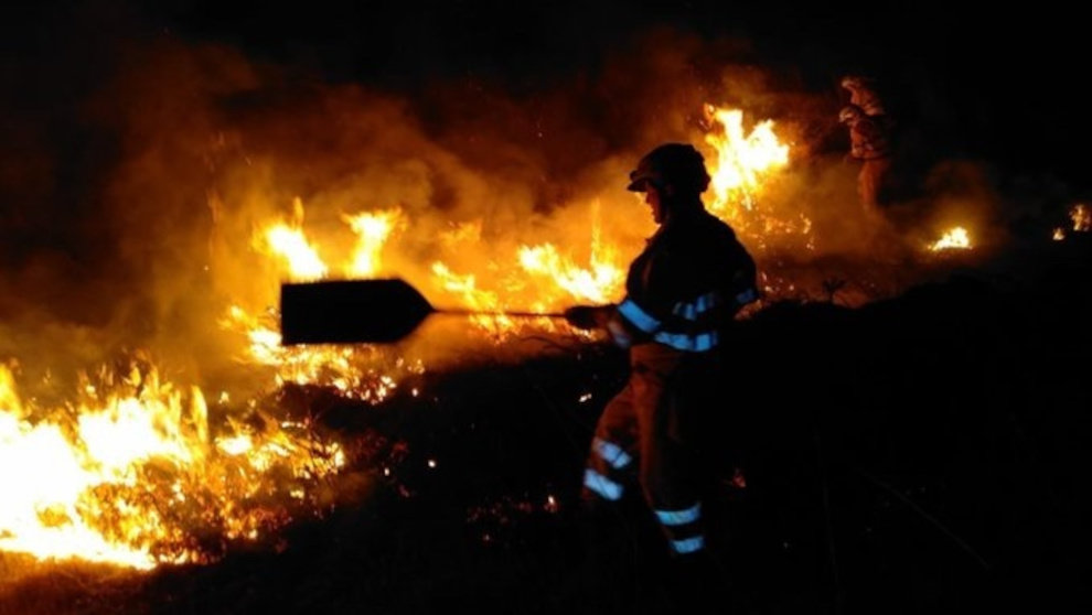 Incendio forestal