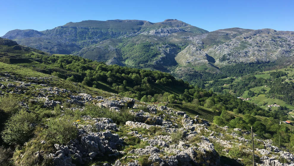 Paisaje de Cantabria