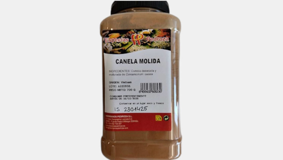 Canela molida