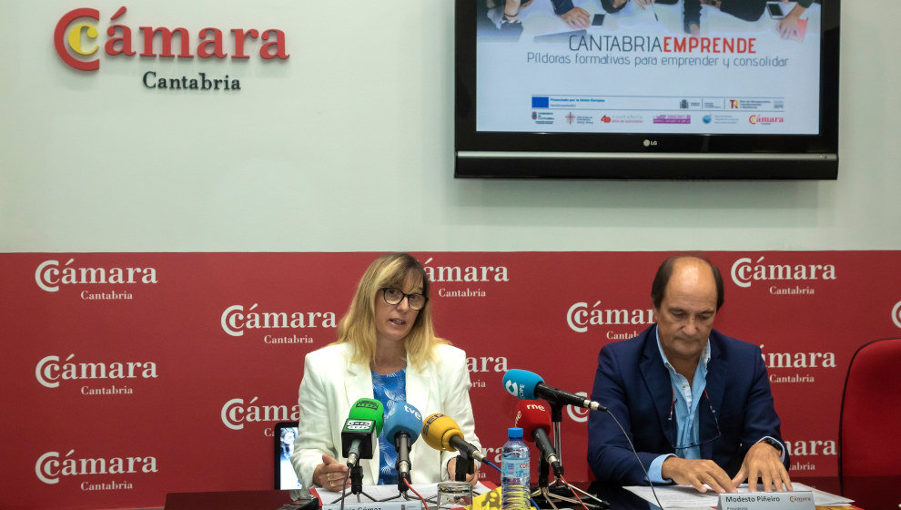 Acto en la Cámara de Comercio de Cantabria