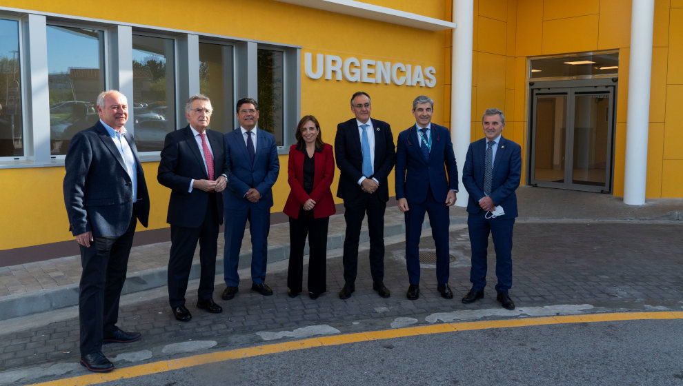 Inauguración de las nuevas urgencias del Hospital Mompía