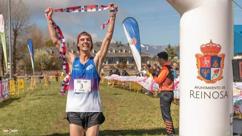 Héctor Sánchez | Foto: Federación Cántabra Atletismo