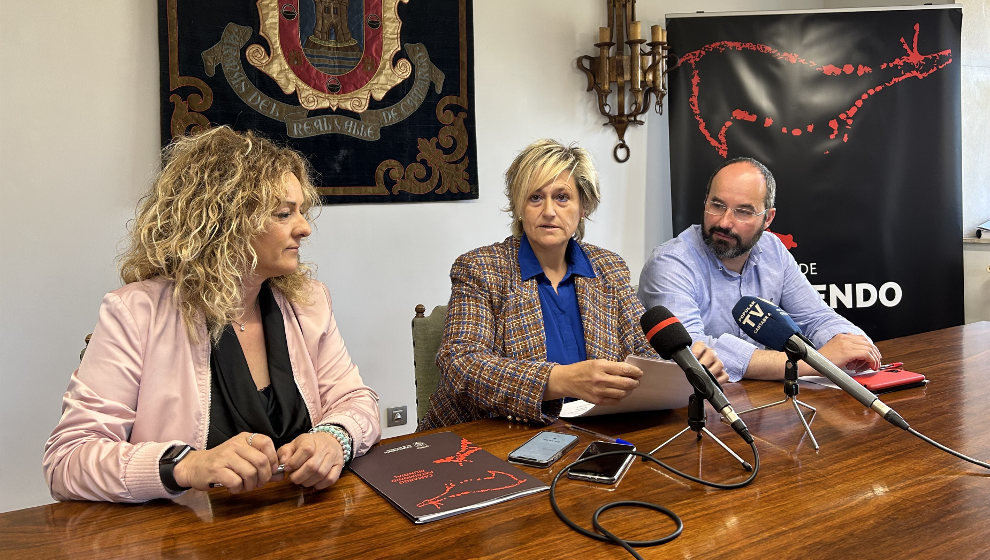 Rueda de prensa de la alcaldesa de Camargo, Esther Bolado