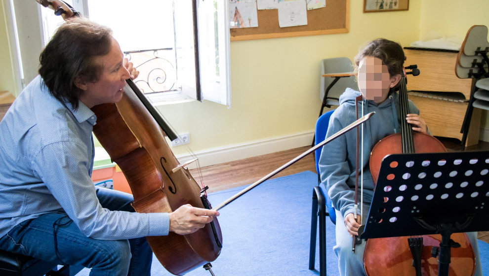 Clases en el 'Summmer Camp Música y Cultura'