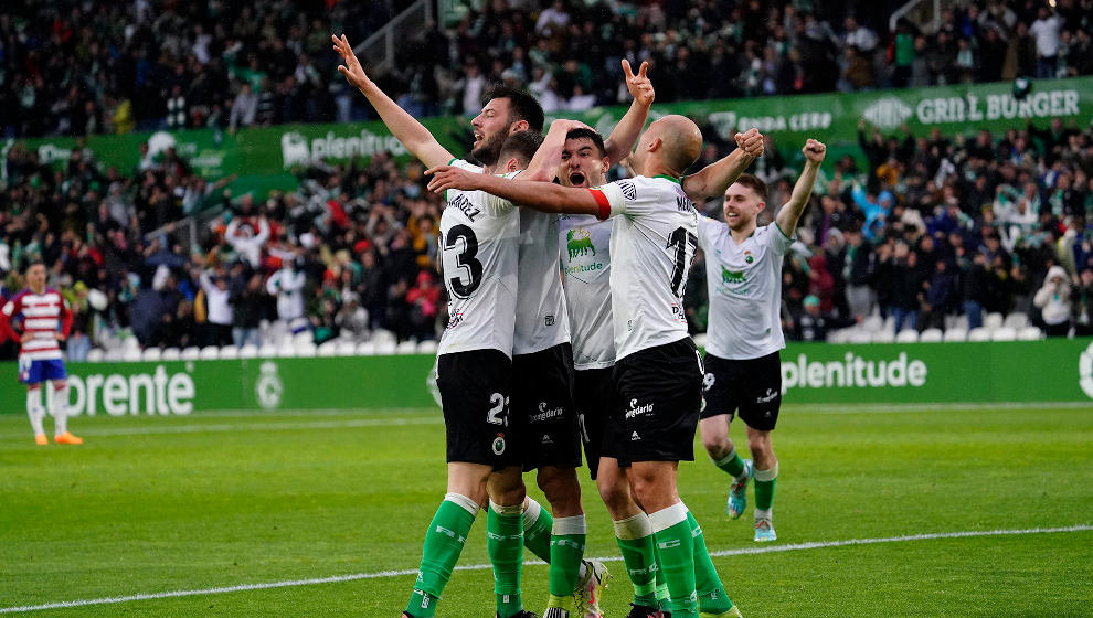 Celebración del gol