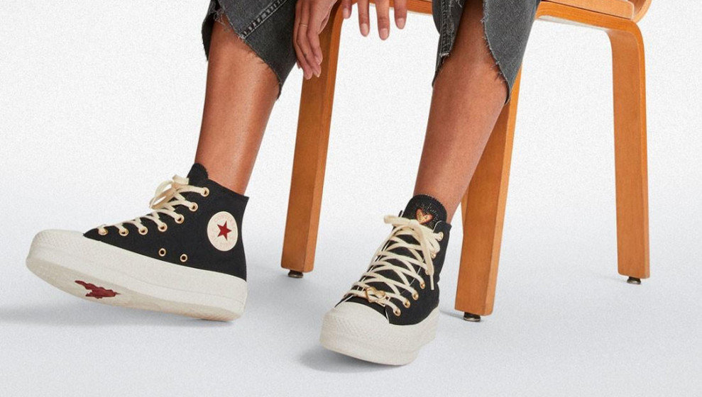 Las zapatillas Converse son un clásico que nunca pasa de moda