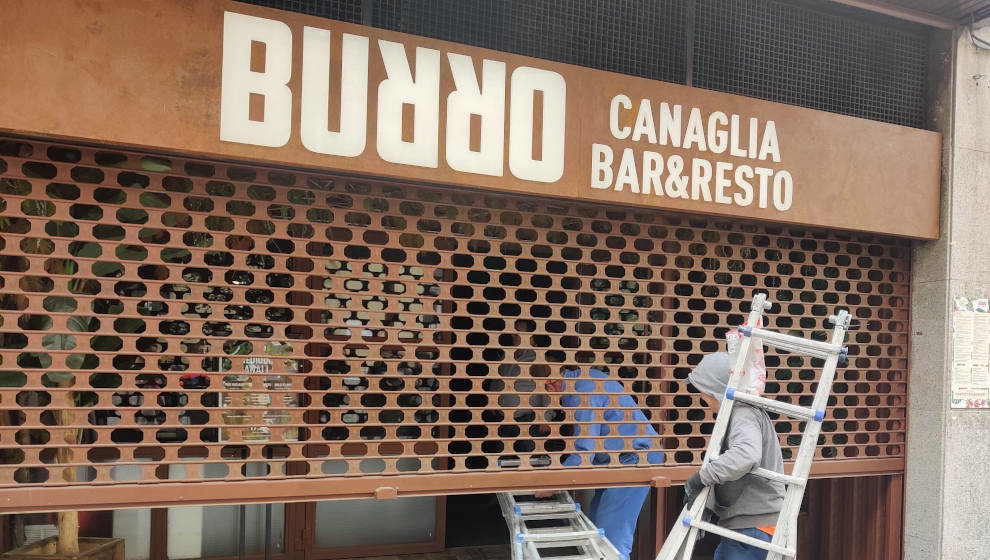 Uno de los restaurantes Burro Canaglia