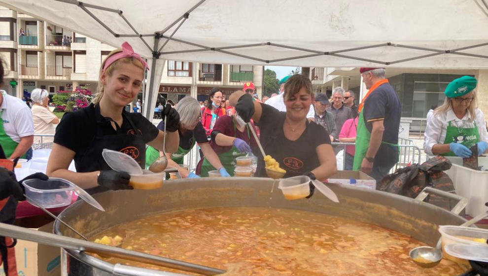 Imagen de la comida popular