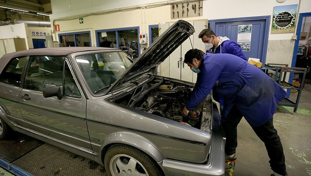 Prácticas en un ciclo de Automoción