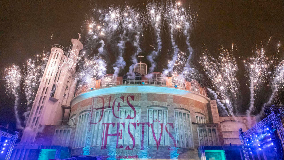 Espectáculo Dies Festus en la Plaza Roja