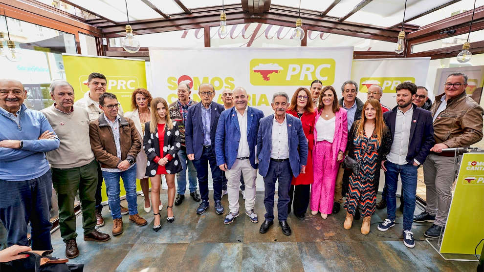 Presentación de la candidatura del PRC en Laredo