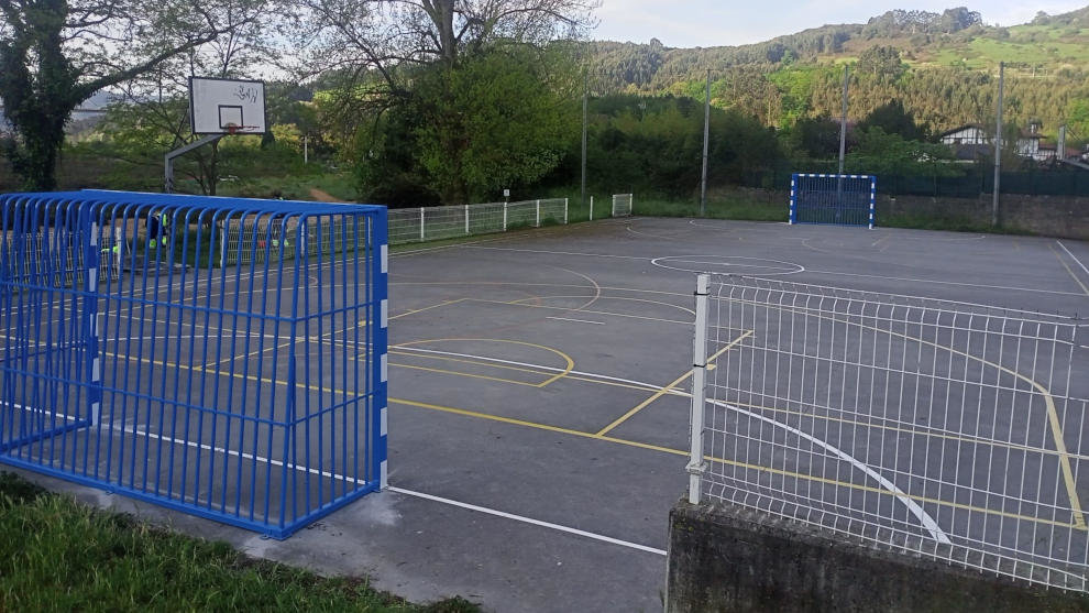 Nuevas porterías en Castro Urdiales