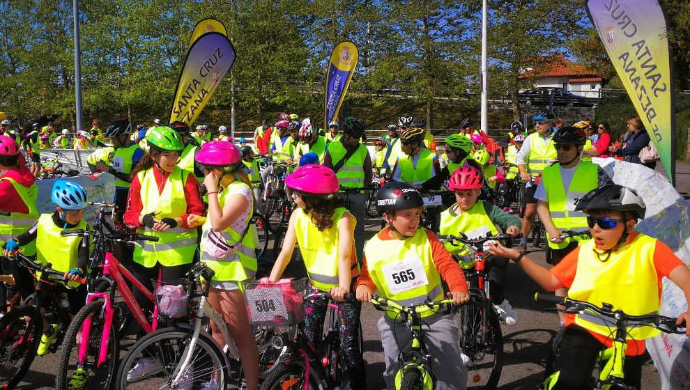 Santa Cruz de Bezana celebra el domingo el Día de la Bicicleta con una ruta por el municipio