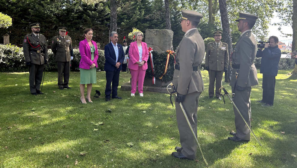 Acto homenaje a Pedro Velarde por el 2 de mayo