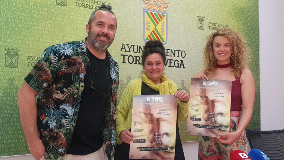 Presentación del espectáculo 'Bilita Mpash', que llegará el 14 de mayo al Teatro Concha Espina de Torrelavega  