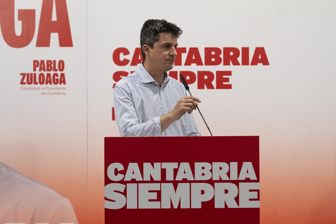 Daniel Fernández, candidato del PSOE a la Alcaldía de Santander