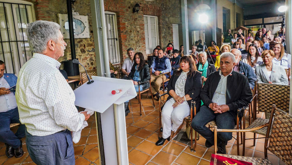 Presentación de la candidatura del PRC en Colindres