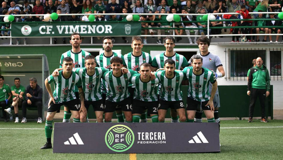 Once inicial del CF Vimenor