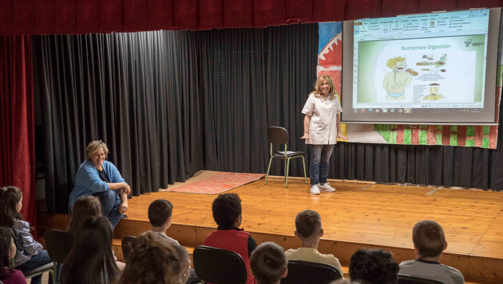 Taller sobre el cuidado de la salud de los estudiantes