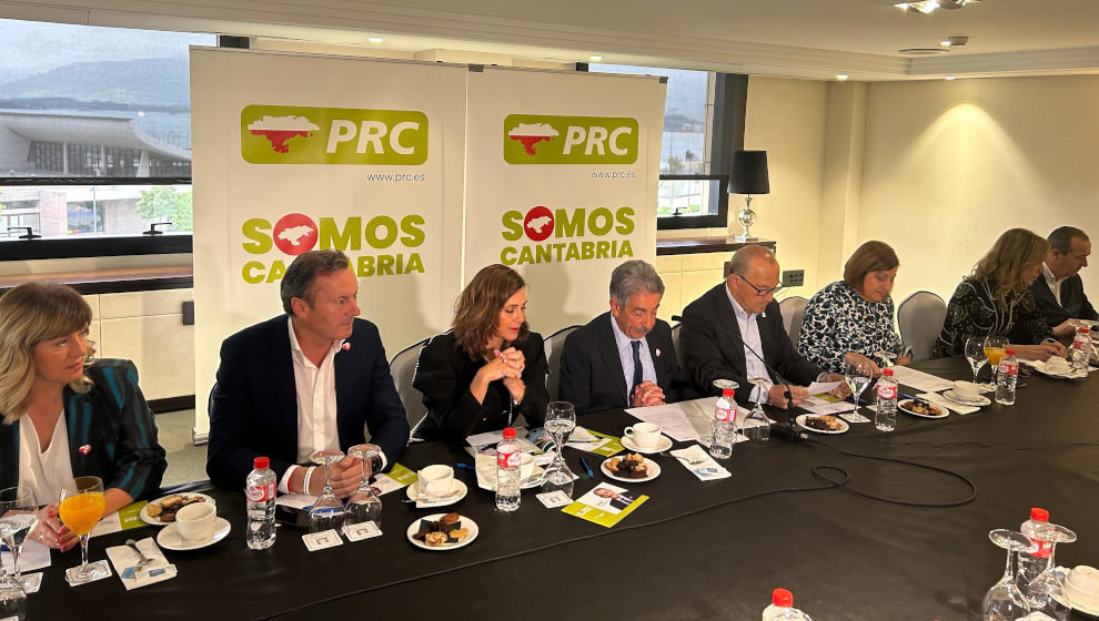 Presentación del programa electoral del PRC