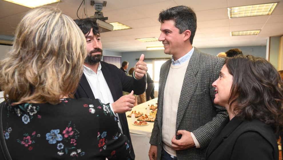 Daniel Fernández en el 72º aniversario de la Asociación de Sordos de Santander y Cantabria (ASSC)