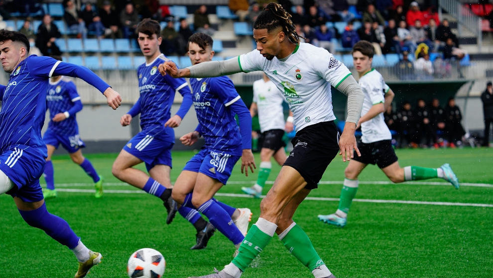 Ayoub en el partido de la primera vuelta