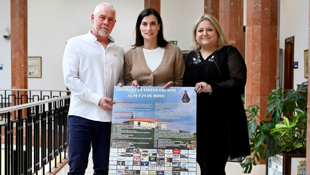 Presentación del programa de fiestas de la Virgen del Mar