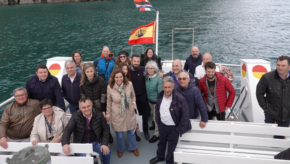 Acto del PRC en Laredo