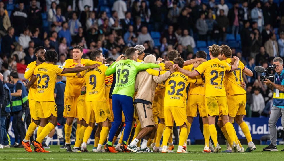 Celebración del título