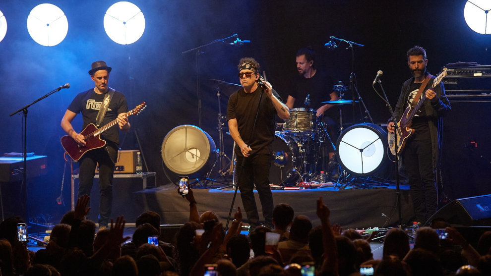 Concierto de Calamaro en Santander