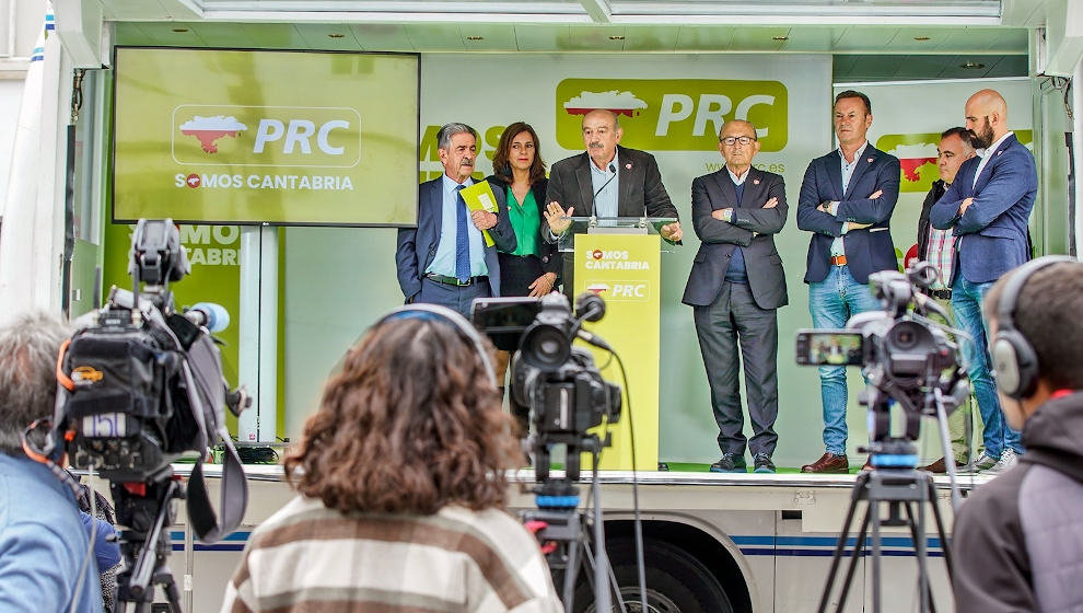 Acto del PRC en Reinosa