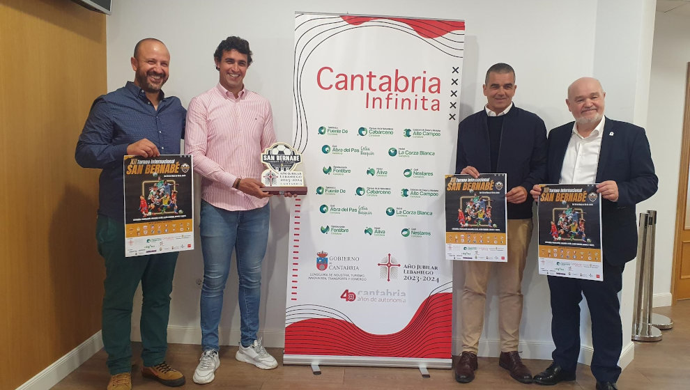 Presentación del Torneo San Bernabé