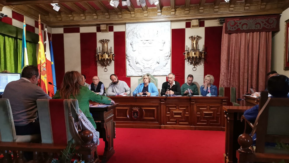 Pleno del Ayuntamiento de Camargo