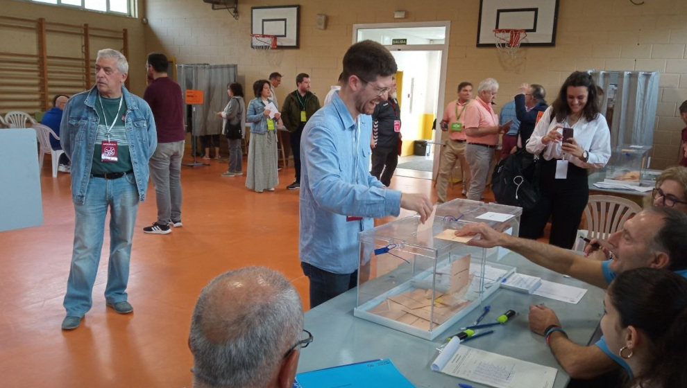 El candidato de Cantabristas al Ayuntamiento de Santander, Manuel Núñez 