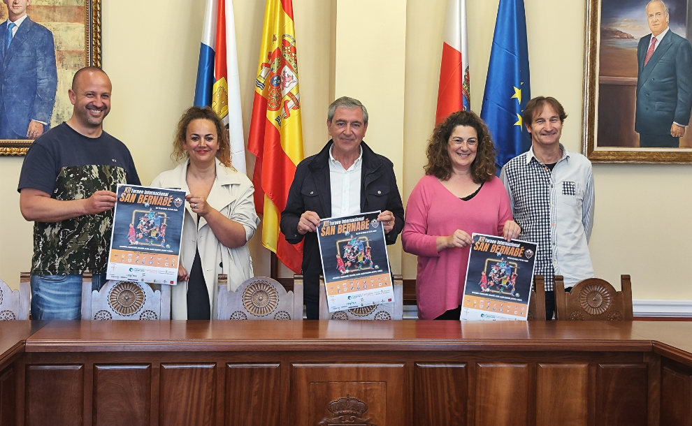 Presentación del XII Torneo Internacional San Bernabé.