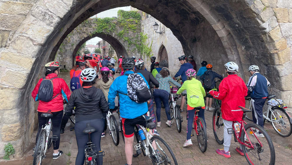 Marcha cicloturista