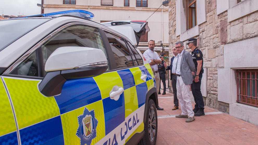 Coches de la Policía Local