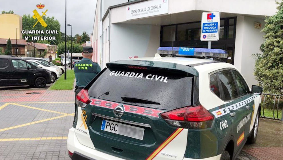 La Guardia Civil en el Centro de Salud