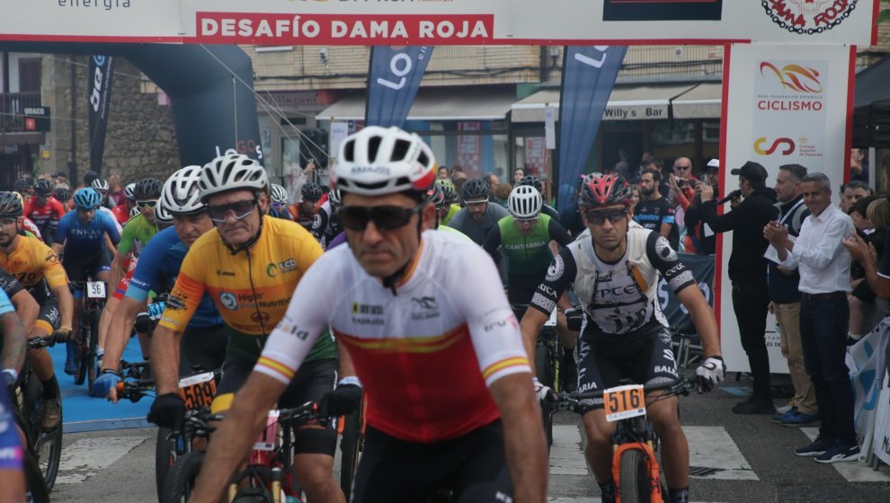 Ramales acoge el Desafío Dama Roja  