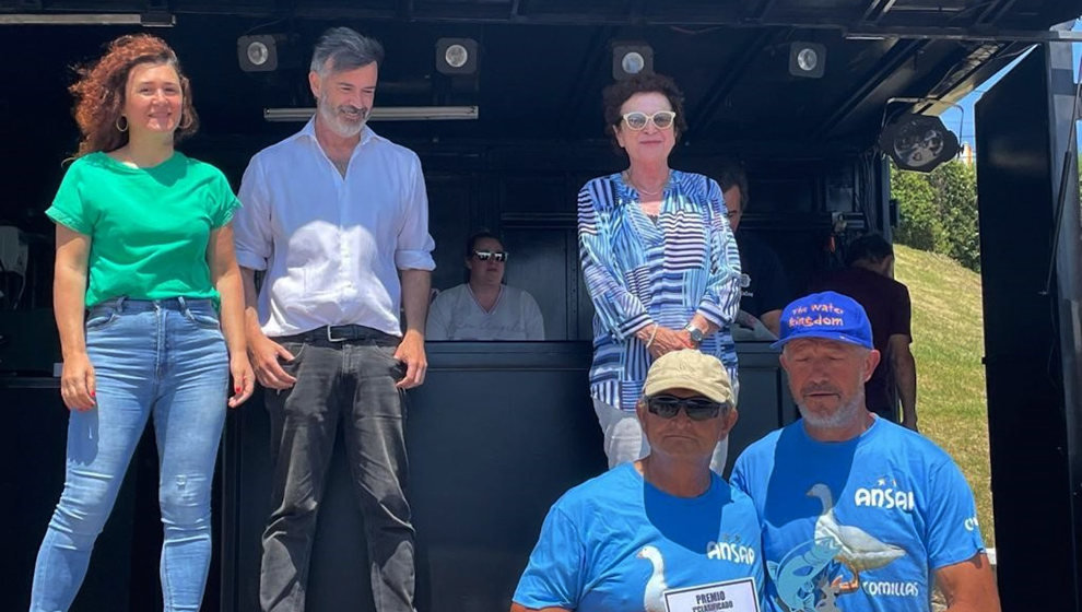 Entrega de premios del X Concurso de Pesca de Comillas