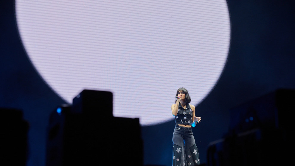 Aitana en el My Fest Infinita | Foto: El Rey Lagartón