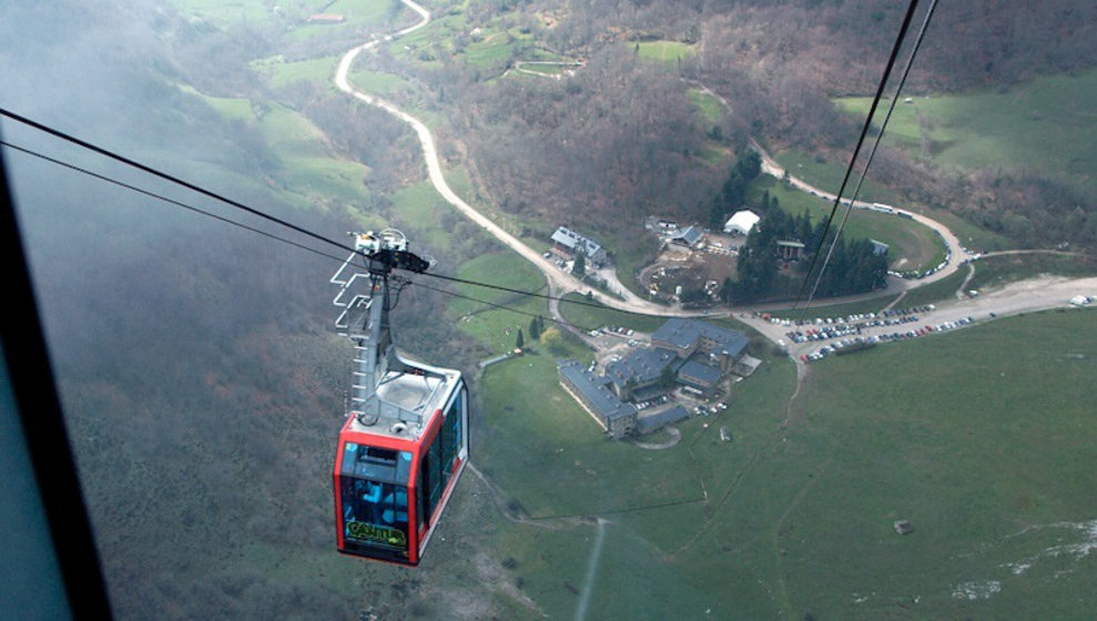 El teleférico de Fuente Dé