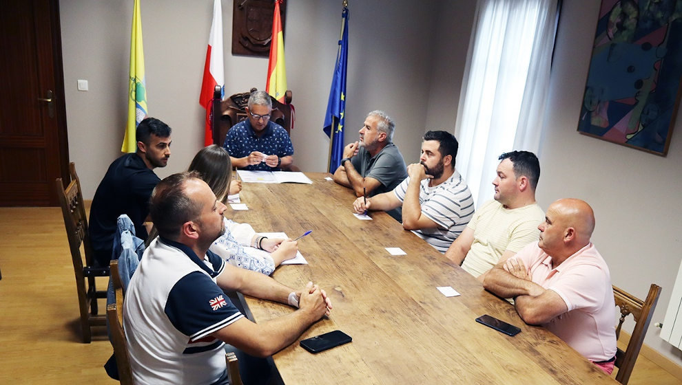 Pleno del Ayuntamiento de Hazas de Cesto